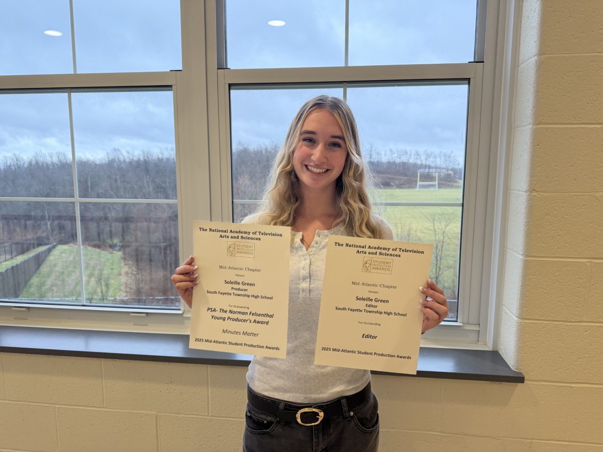 South Fayette senior recognized nationally for media work